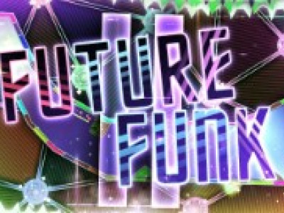 Geometry Dash Future Funk background