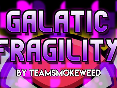 Geometry Dash Galactica background