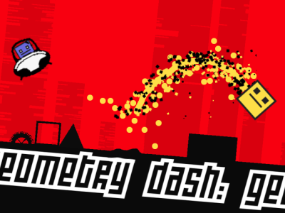 Geometry Dash: Geo background