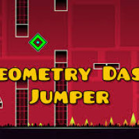 Geometry Dash Glitter Jumper