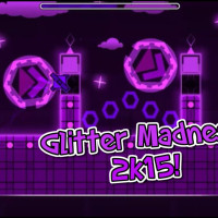 Geometry Dash Glitter Madness 2k15