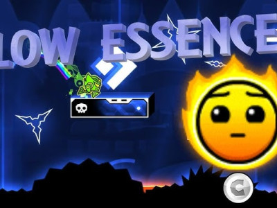 Geometry Dash Glow Essence background
