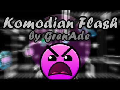 Geometry Dash Grenade background