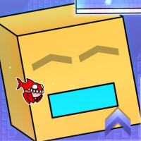Geometry Dash Happy Anniversary GD