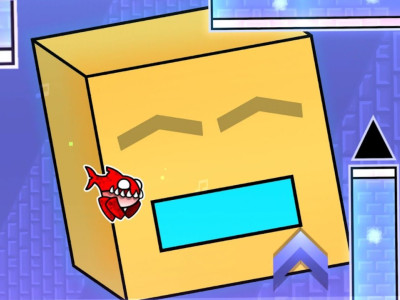 Geometry Dash Happy Anniversary GD background