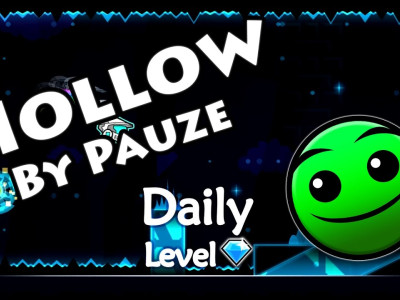 Geometry Dash Hollow background