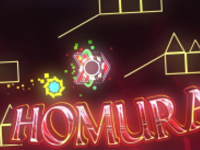 Geometry Dash Homura background