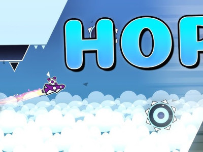 Geometry Dash Hop background