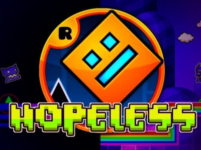 Geometry Dash Hopeless background