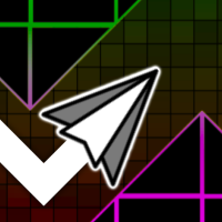 Geometry Dash Hyper Wave: Neon Challenge