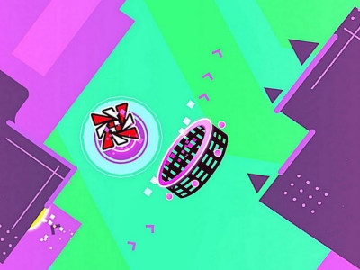 Geometry Dash IDK background
