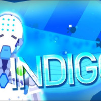 Geometry Dash Indigo