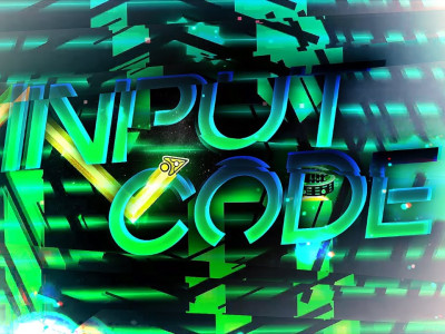 Geometry Dash Input Code background