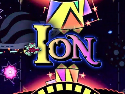 Geometry Dash Ion background