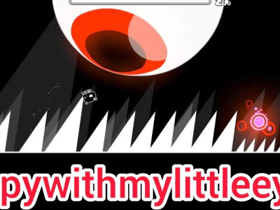 Geometry Dash Ispywithmylittleeye background