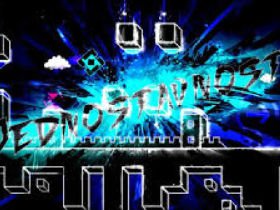 Geometry Dash Jednostavnost background