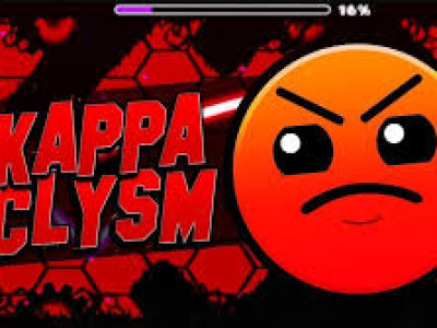 Geometry Dash Kappaclysm background