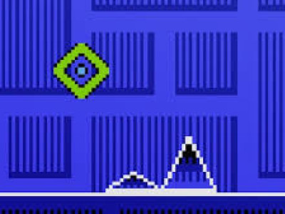 Geometry Dash L i N E S background