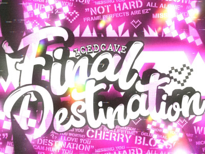 Geometry Dash Last Destination background