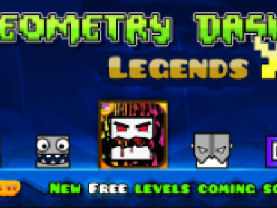 Geometry Dash Legends background