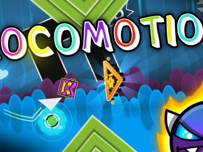 Geometry Dash Locomotion background
