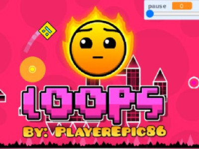 Geometry Dash Loops 3.0 background