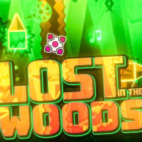 Geometry Dash lost in the woods