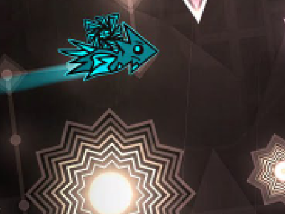 Geometry Dash Lustrous Eden background