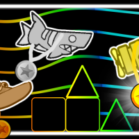 Geometry Dash Mad Race
