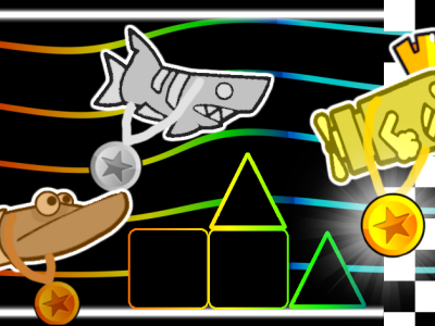 Geometry Dash Mad Race background