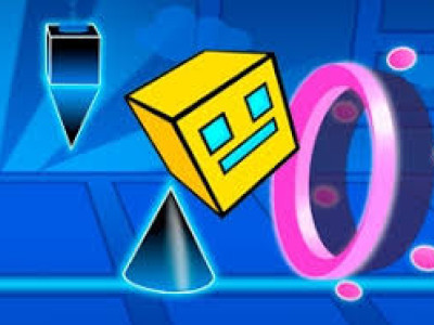 Geometry Dash Main background
