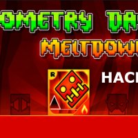 Geometry Dash Meltdown Hacked