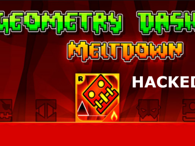 Geometry Dash Meltdown Hacked background