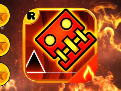 Geometry Dash Meltdown background