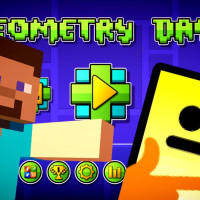 Geometry Dash Minecraft 