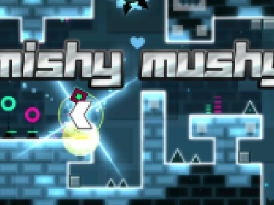 Geometry Dash Mishy Mushy background