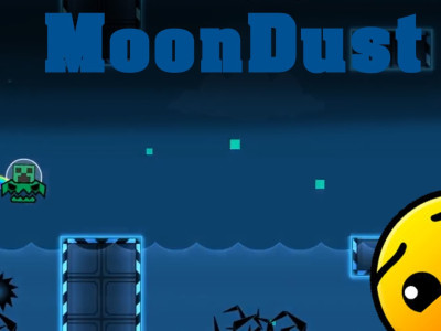  Geometry Dash Moondust background