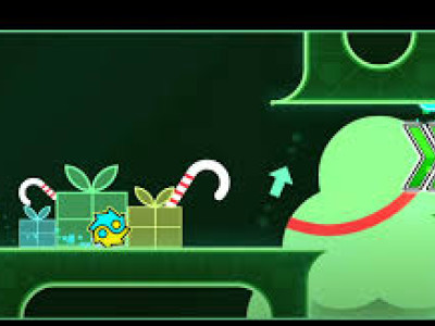Geometry Dash NIEVE background