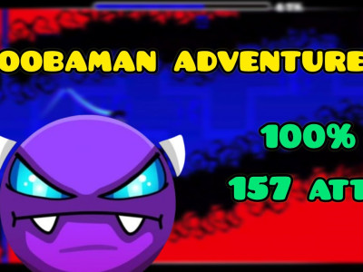 Geometry Dash Nooba's Adventures background
