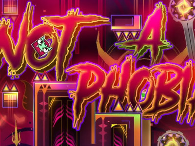 Geometry Dash Not-a-Phobia background