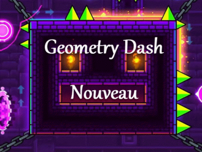 Geometry Dash Nouveau background