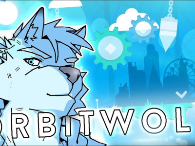 Geometry Dash OrbitWolf background