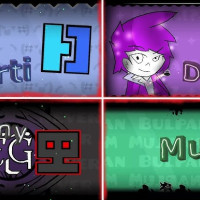 Geometry Dash PartiDoraFunnyMul