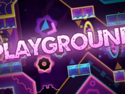 Geometry Dash Playground background