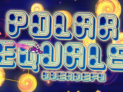 Geometry Dash POLAR EQUALS background