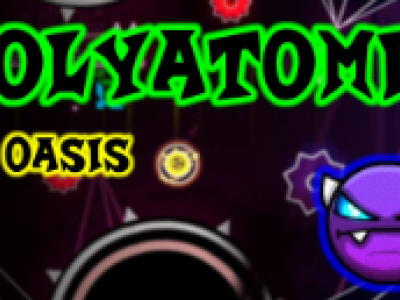 Geometry Dash Polyatomic background