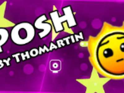 Geometry Dash Posh background