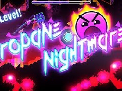 Geometry Dash Propane Nightmares background