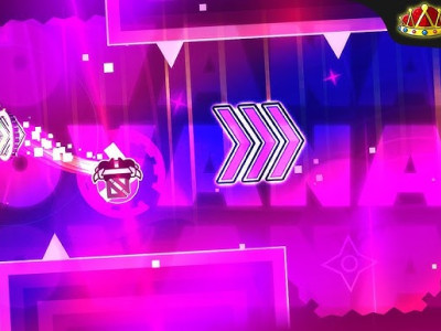 Geometry Dash Pureness background