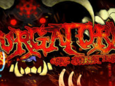 Geometry Dash Purgatory background